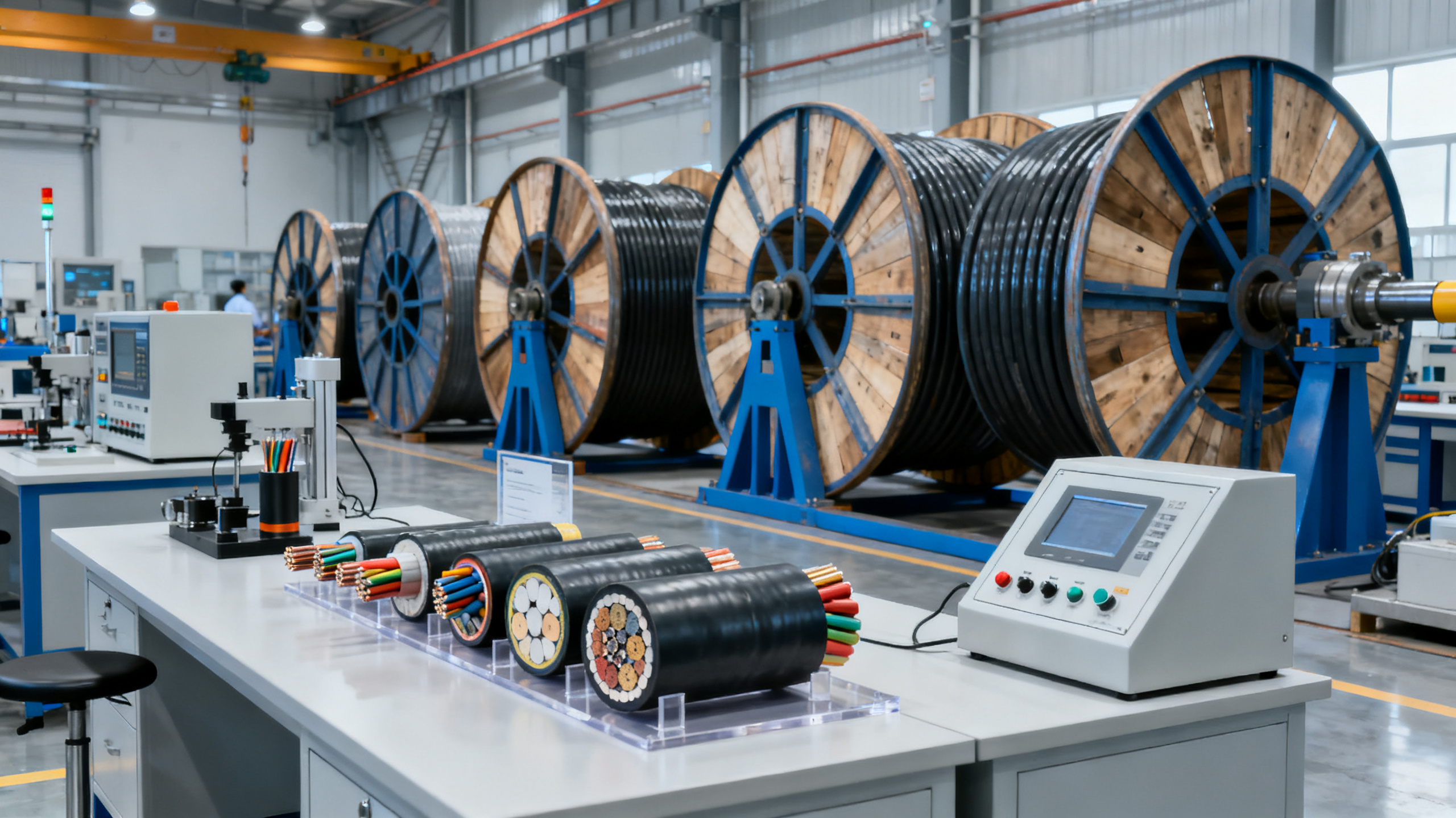 Choosing an XLPE Power Cable Manufacturer: 7 Checks for Voltage Class and Compliance