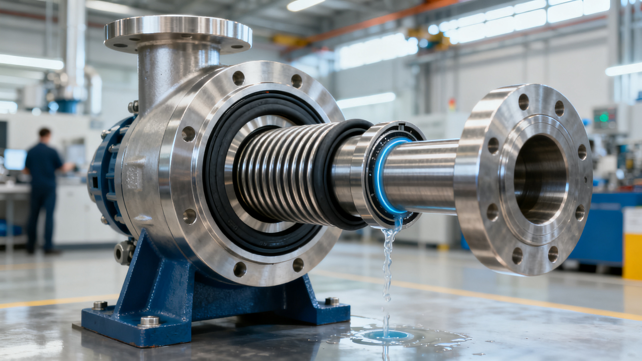Elastomer Bellows Mechanical Seals: Common Failure Causes and How to Prevent Leakage Elastomer Bellows Mechanical Seals: Common Failure Causes and How to Prevent Leakage