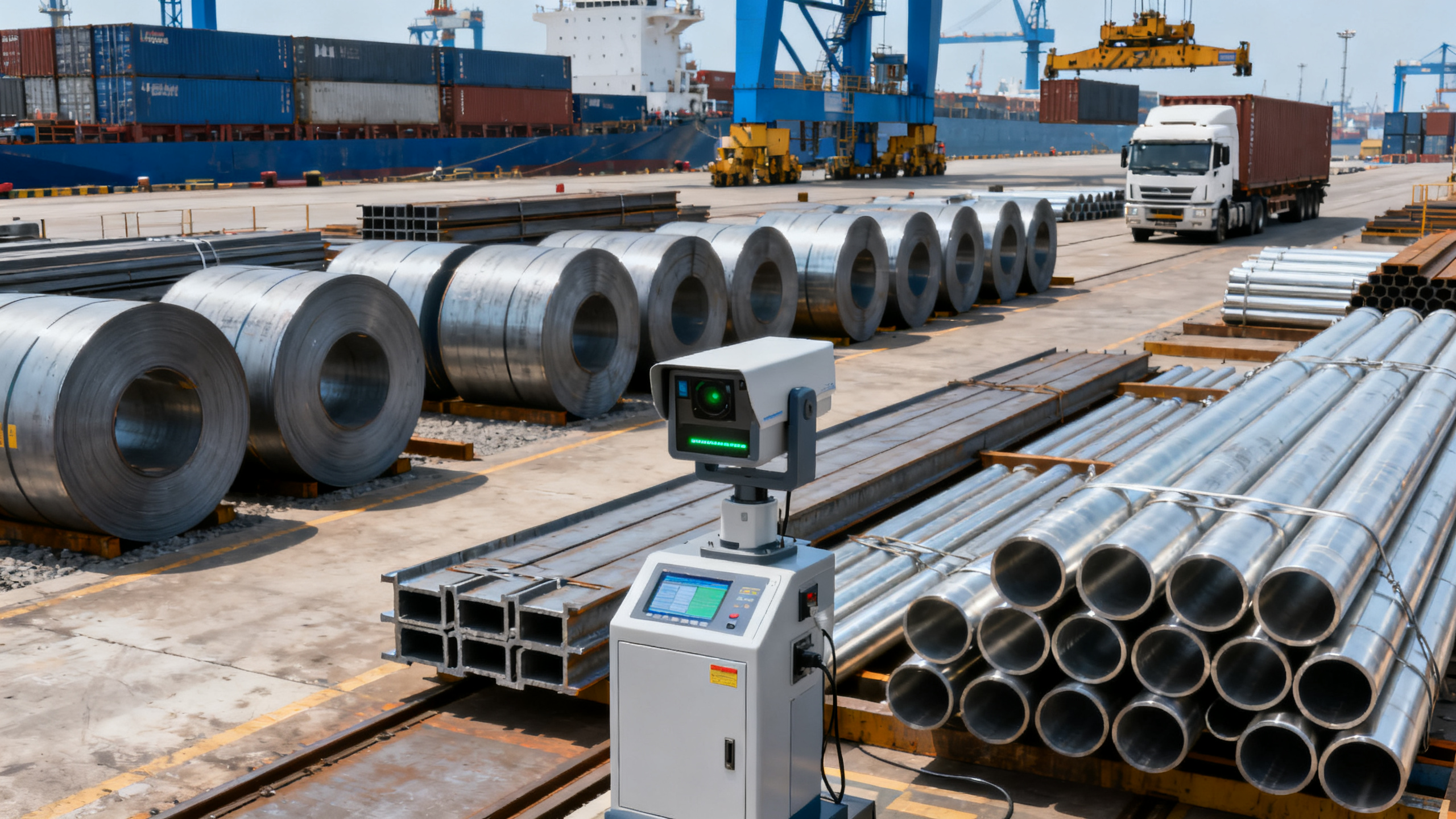 China Customs Starts Real-Time Steel Export Tracking China Customs Starts Real-Time Steel Export Tracking