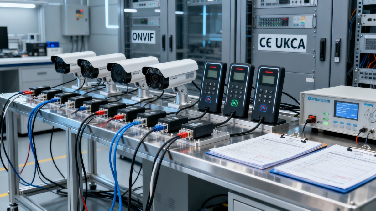 IEC Issues CCTV Interoperability Test Standard IEC Issues CCTV Interoperability Test Standard