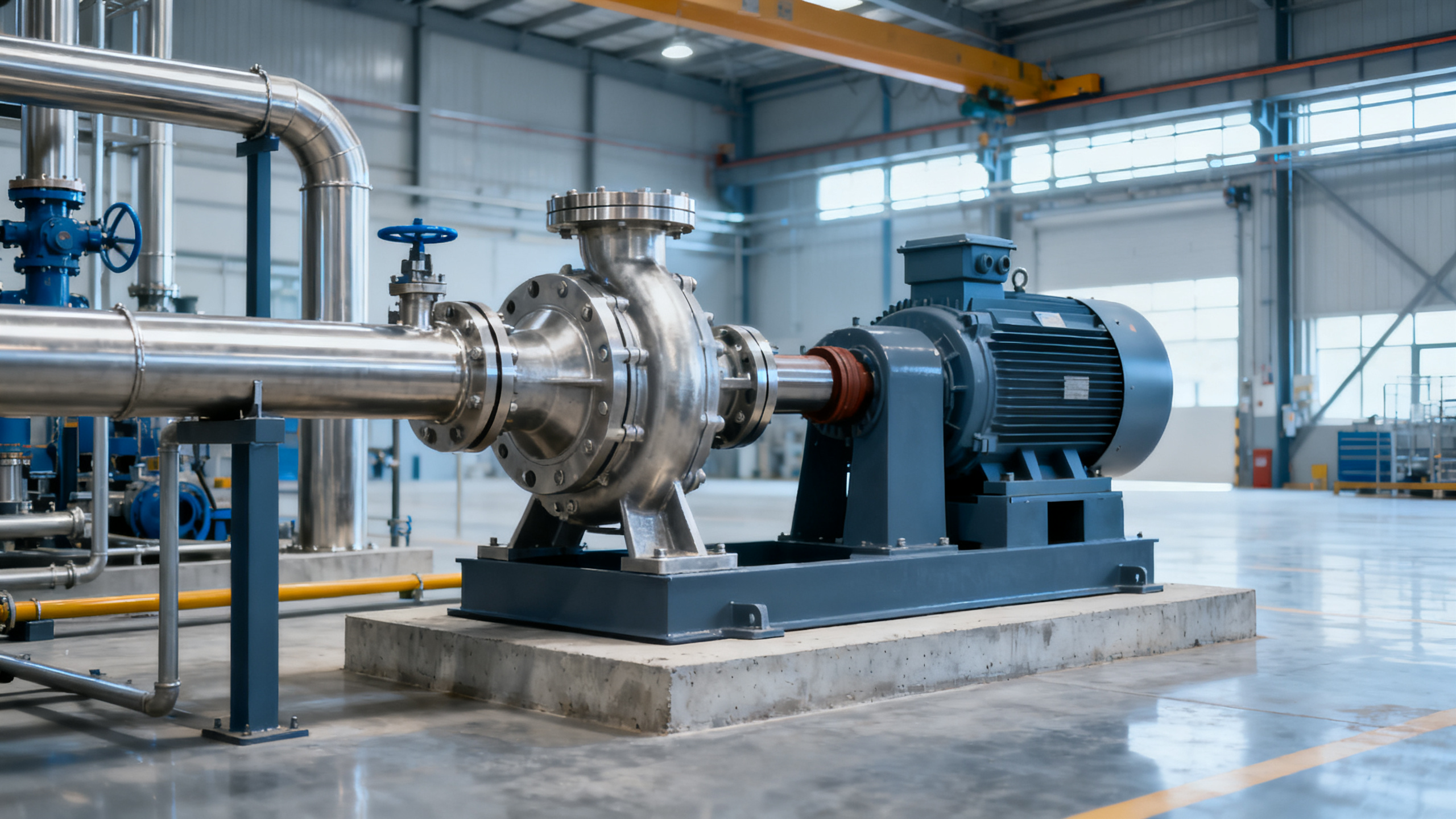 How to Select an End Suction Water Pump for Industrial Water Transfer