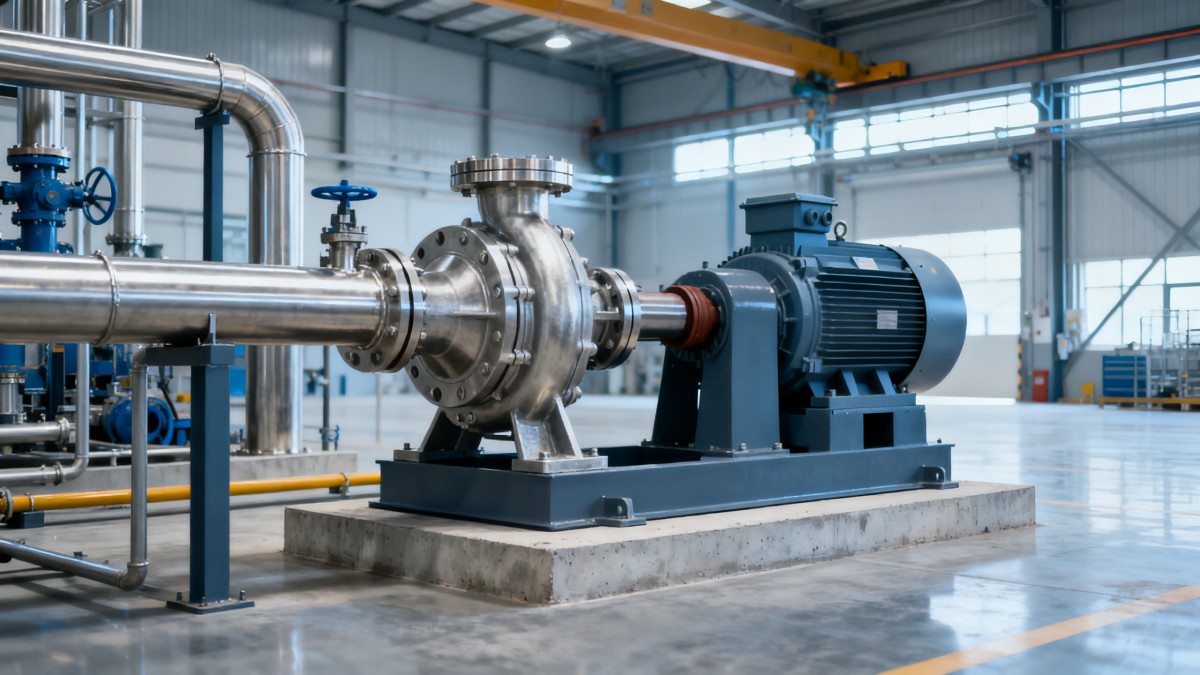 How to Select an End Suction Water Pump for Industrial Water Transfer How to Select an End Suction Water Pump for Industrial Water Transfer