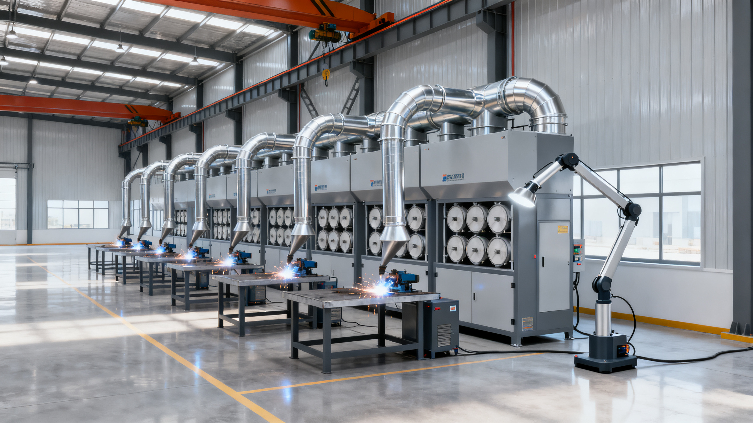 Low-Maintenance Dust and Fume Control Systems: Best Options for Welding Shops