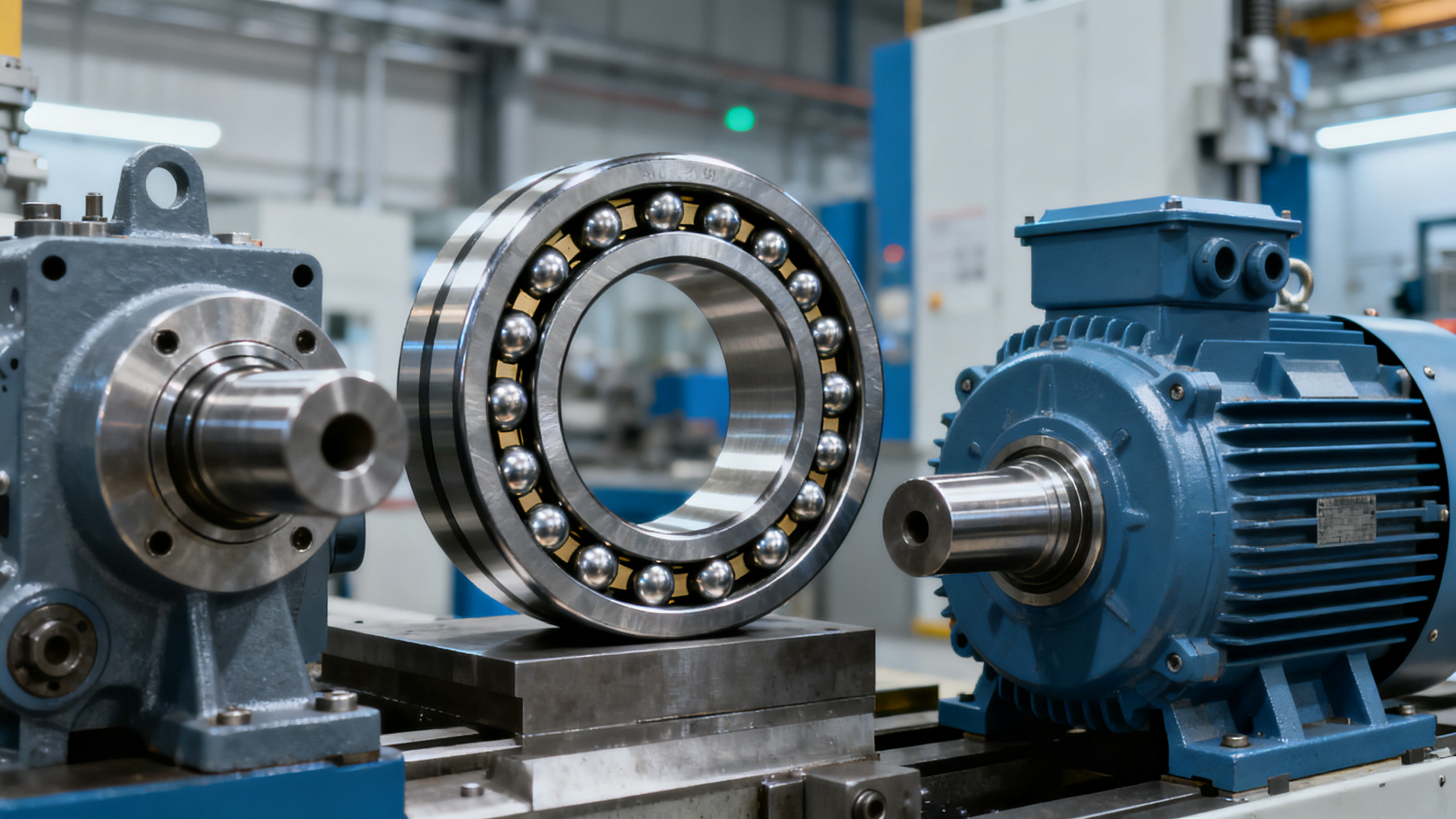Angular Contact Ball Bearings Explained: Contact Angle, Load Capacity, and Common Uses Angular Contact Ball Bearings Explained: Contact Angle, Load Capacity, and Common Uses