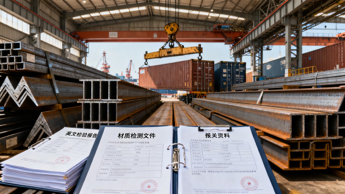 US Tightens Origin Checks on Steel Profiles US Tightens Origin Checks on Steel Profiles
