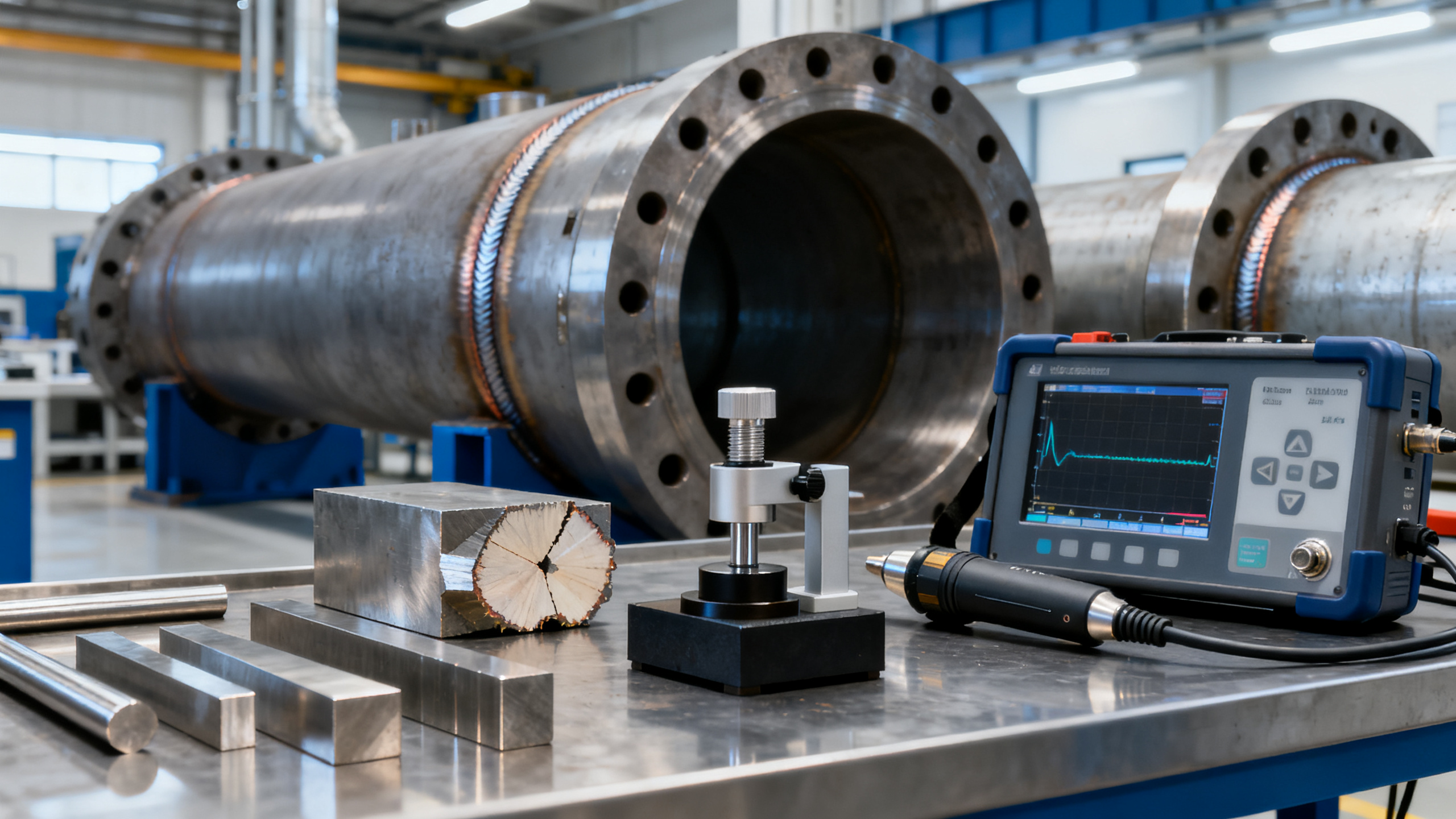 Materials Evaluation for Industry Methods: How to Compare Destructive and NDT Options