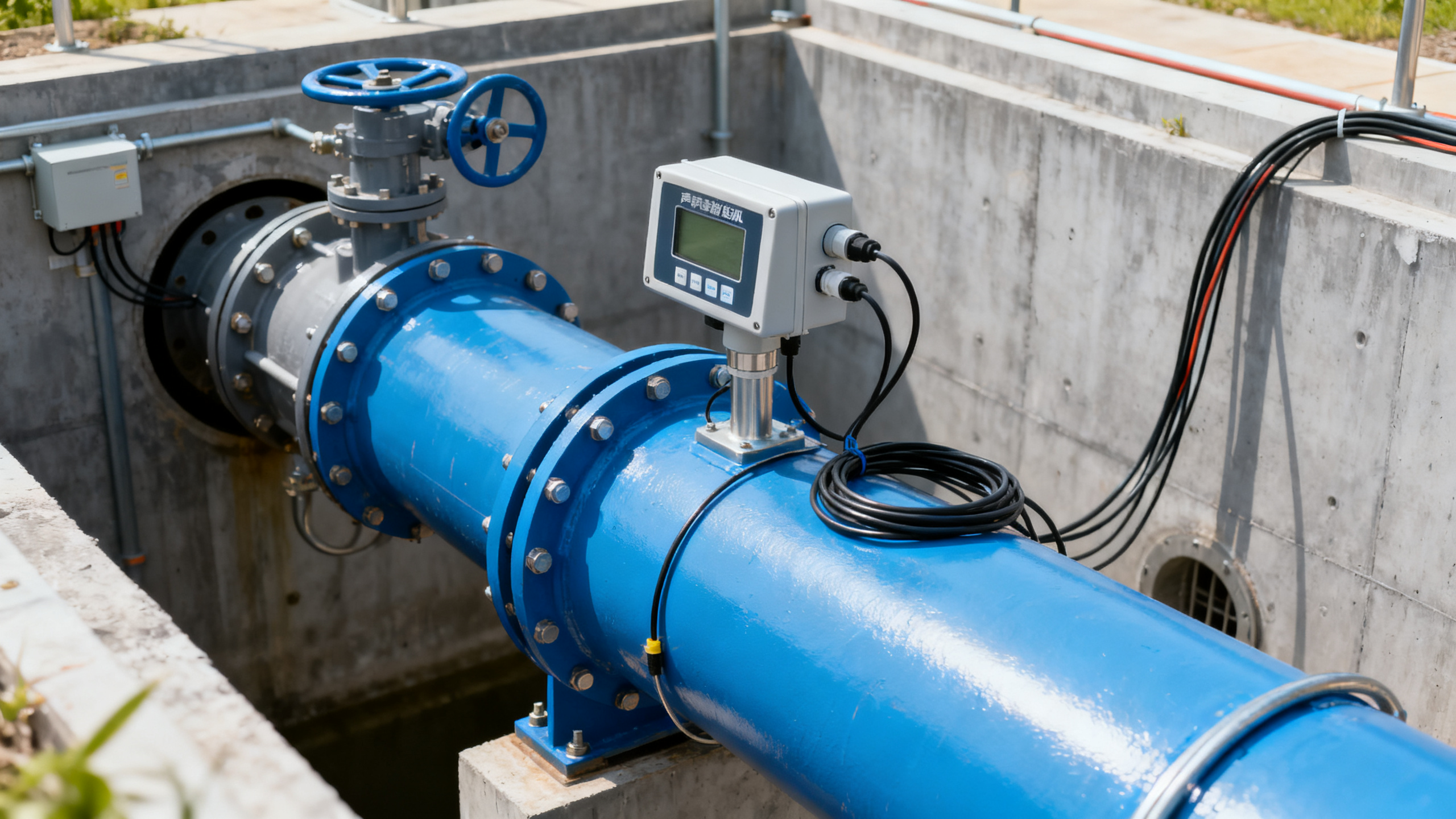 How to Choose an Ultrasonic Meter for Municipality Water Networks