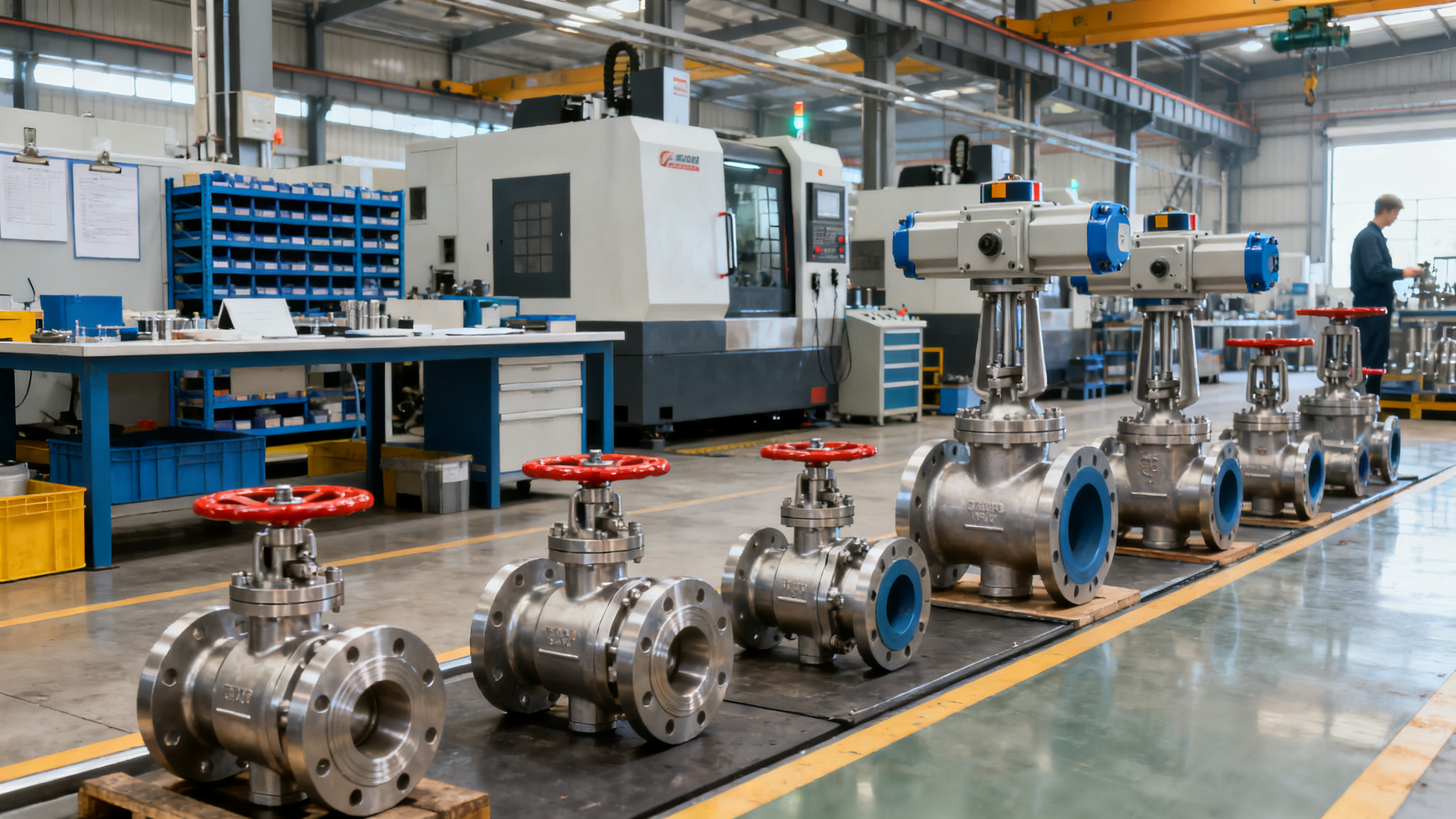 Industrial Valve Systems Factory Checklist: What Buyers Should Verify Before Ordering