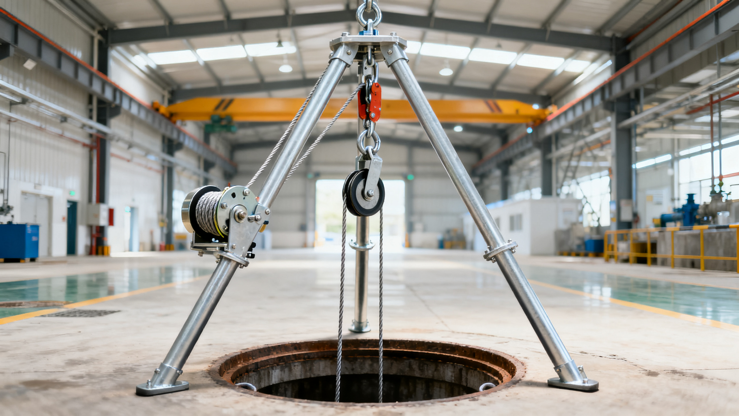 Steel Rescue Tripods Wholesale: Key Load Ratings, Standards, and Buying Mistakes