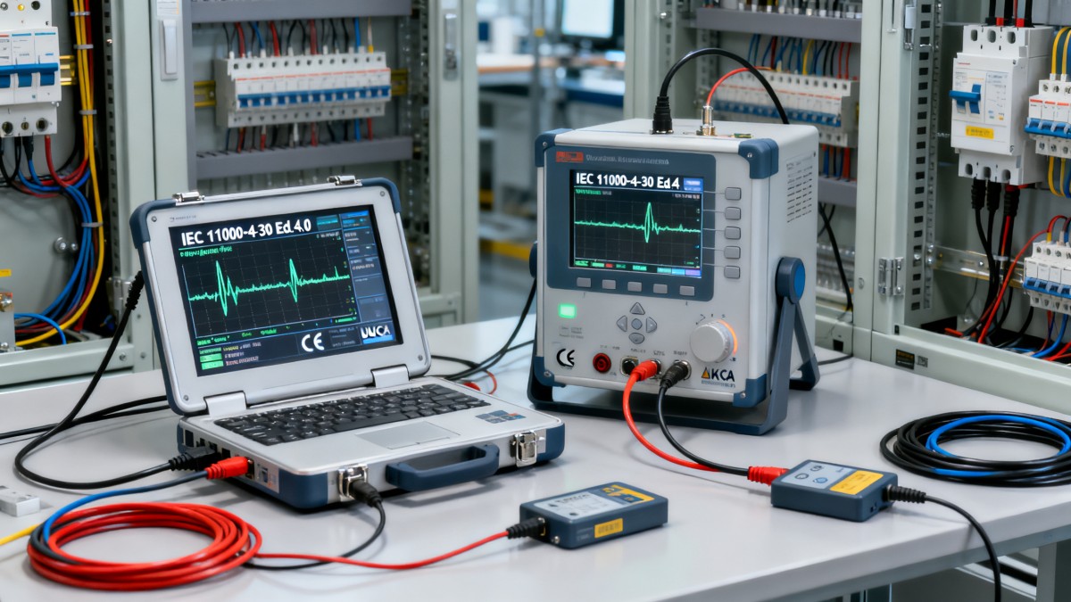 IEC 61000-4-30 Ed. 4.0 Tightens PQ Analyzer Compliance IEC 61000-4-30 Ed. 4.0 Tightens PQ Analyzer Compliance
