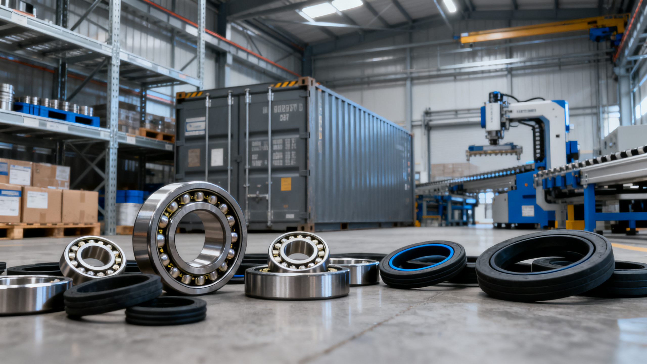 Bearing and Seal Lead Times Stretch to 22 Weeks Bearing and Seal Lead Times Stretch to 22 Weeks