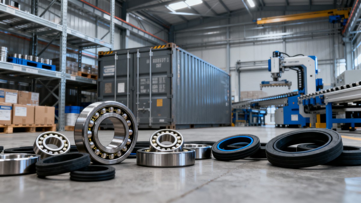 Bearing and Seal Lead Times Stretch to 22 Weeks Bearing and Seal Lead Times Stretch to 22 Weeks