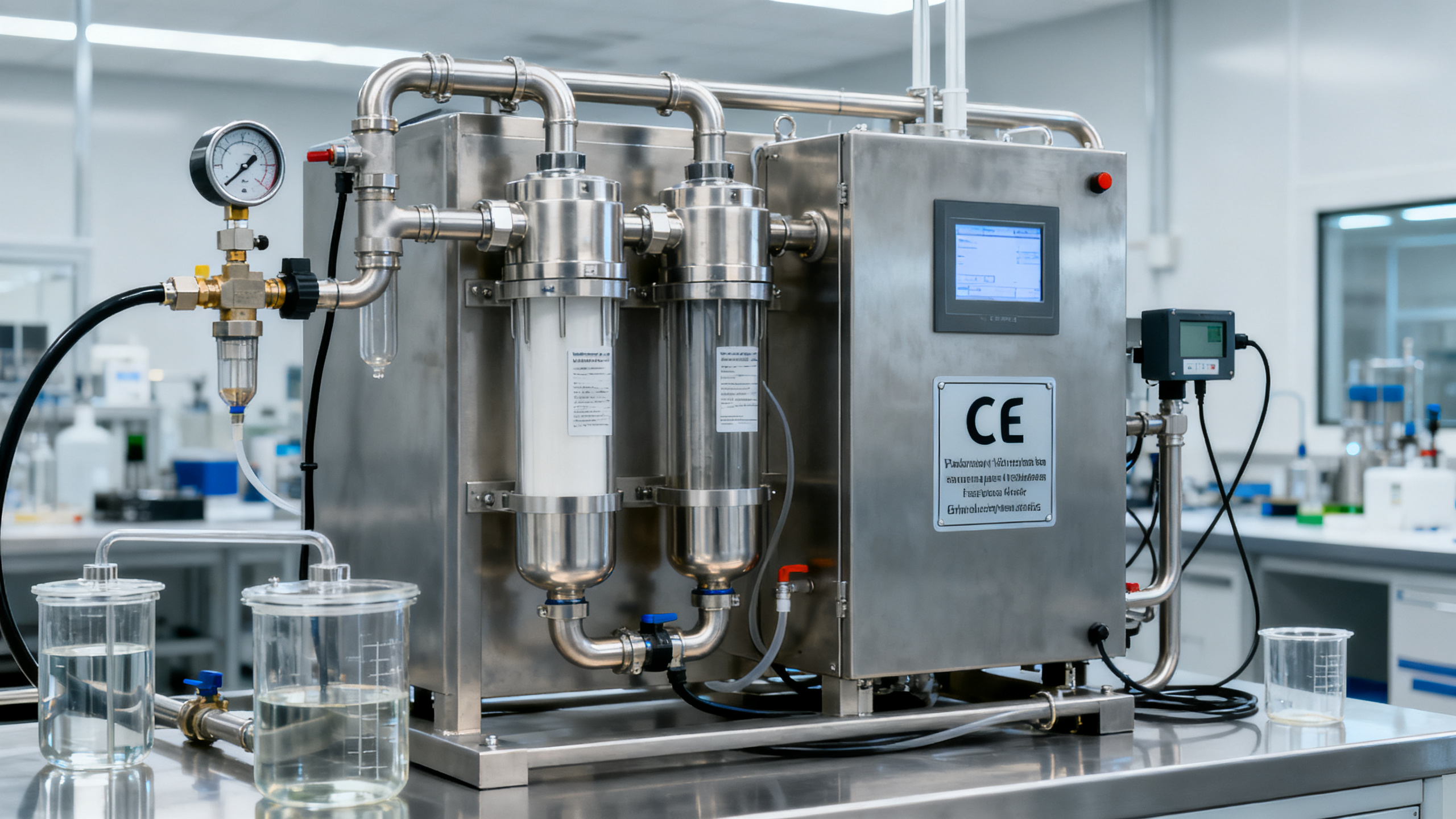EU Updates CE Guidance for Water Treatment Systems EU Updates CE Guidance for Water Treatment Systems