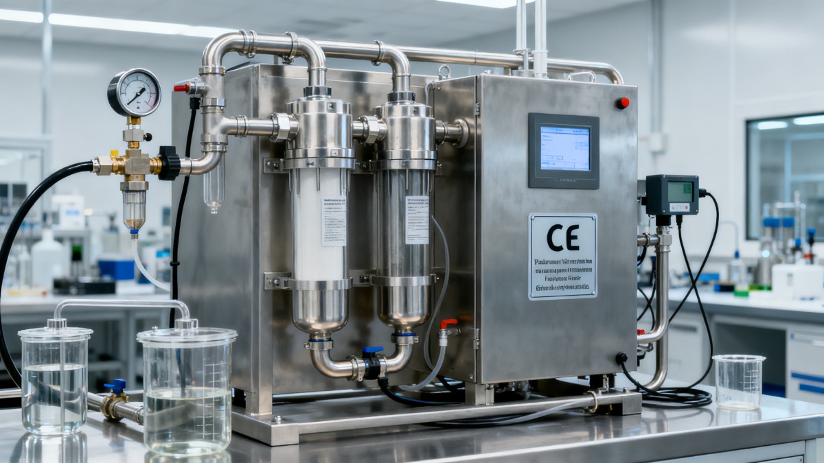 EU Updates CE Guidance for Water Treatment Systems EU Updates CE Guidance for Water Treatment Systems