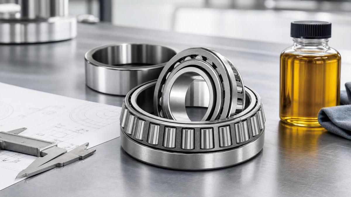 Where Tapered Roller Bearings Fit in Demanding Mechanical Applications Where Tapered Roller Bearings Fit in Demanding Mechanical Applications