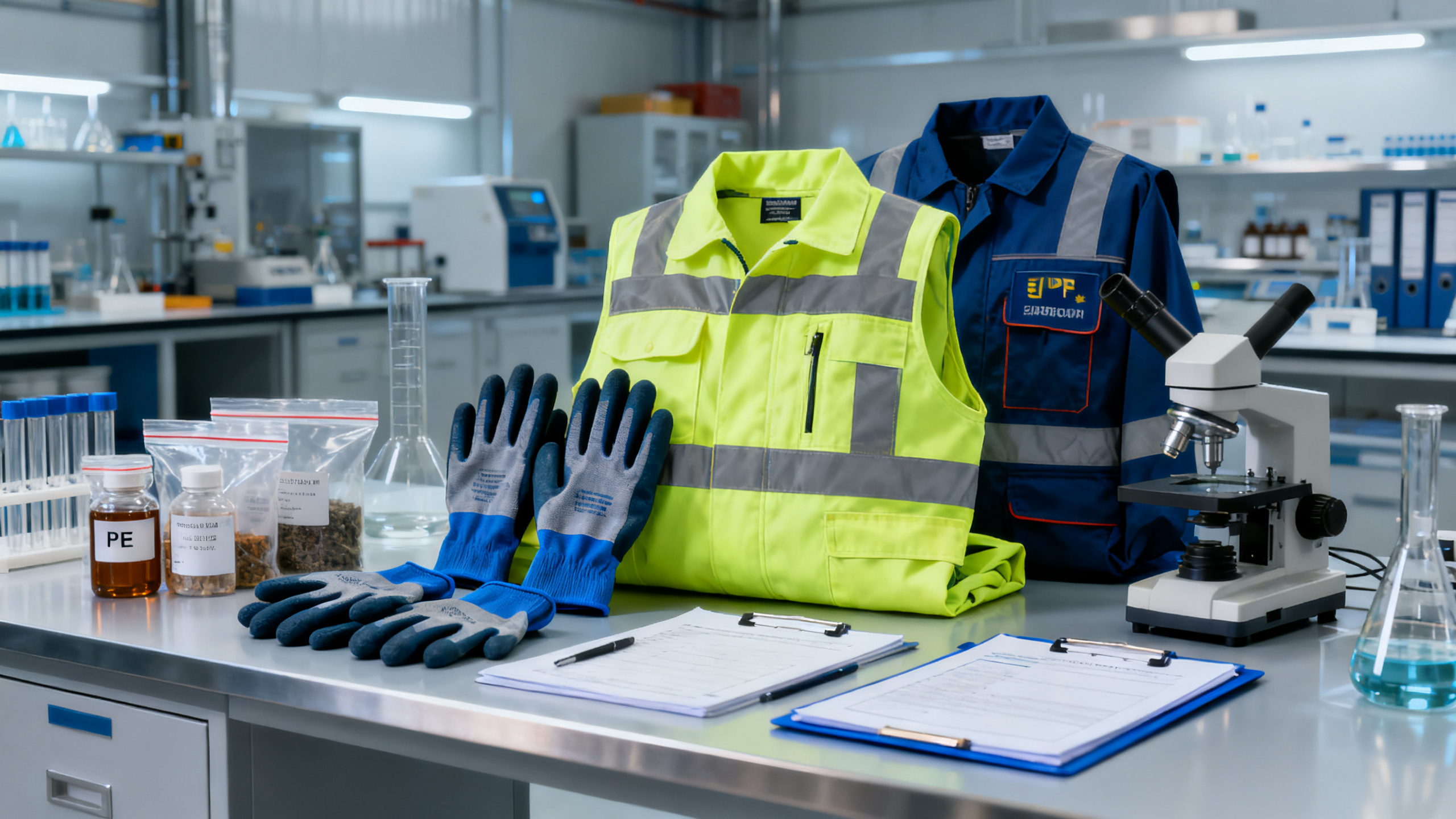 EU Moves to Ban Phthalates in PPE and Workwear EU Moves to Ban Phthalates in PPE and Workwear