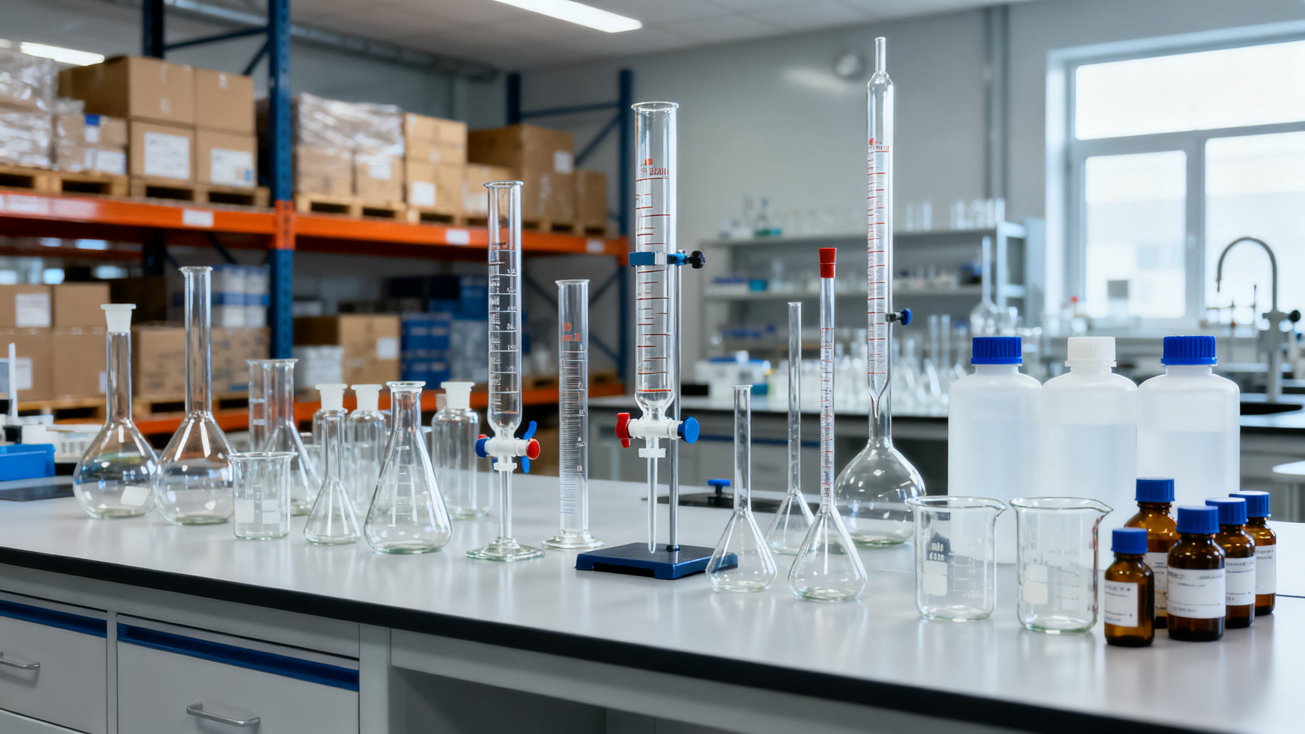How to Choose a Chemistry Lab Glassware Wholesale Supplier for Quality and Compliance