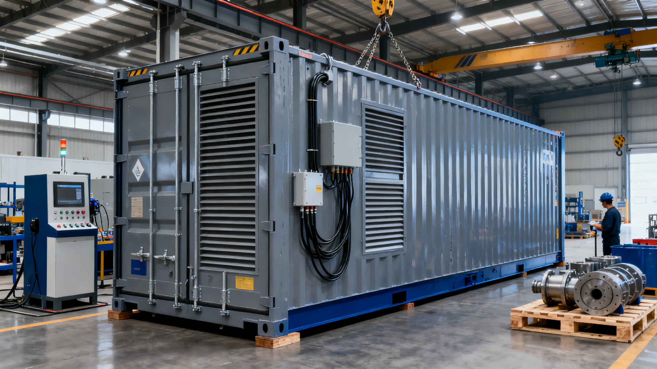 How to Evaluate a Containerized Generator Set Manufacturer for Project Reliability