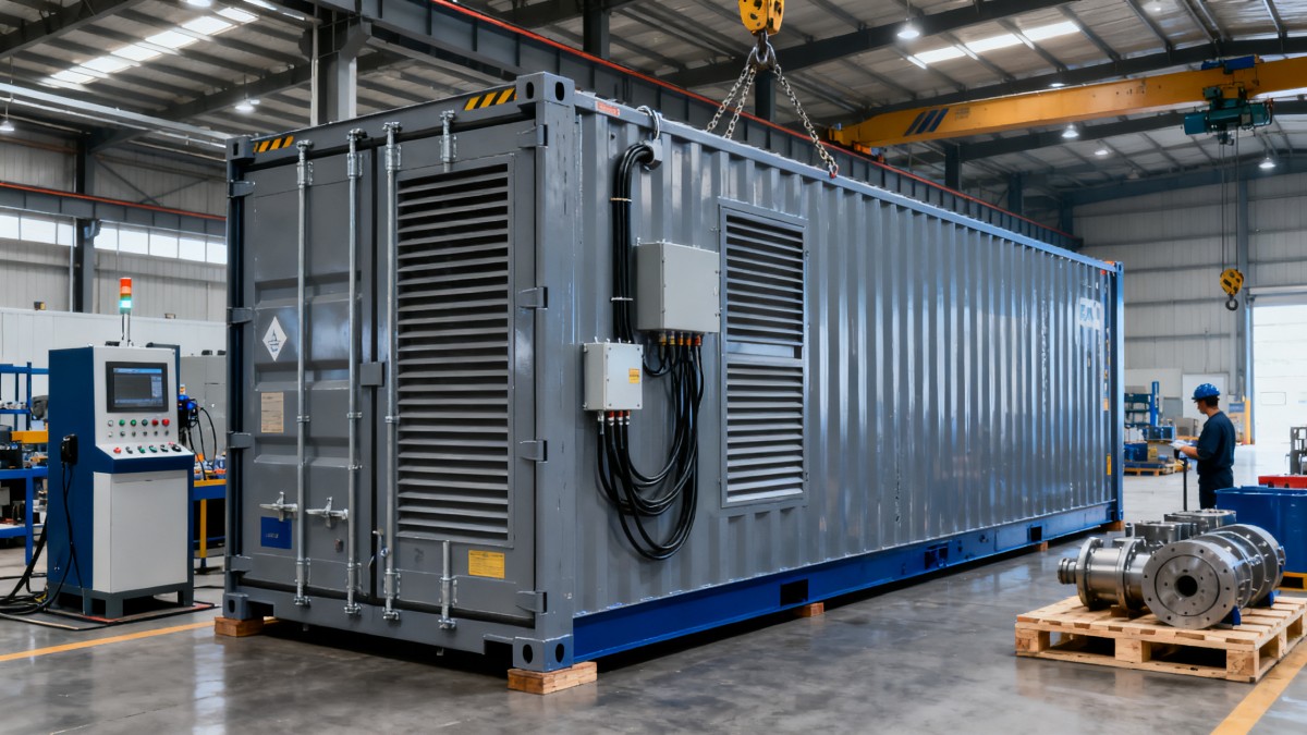 How to Evaluate a Containerized Generator Set Manufacturer for Project Reliability How to Evaluate a Containerized Generator Set Manufacturer for Project Reliability