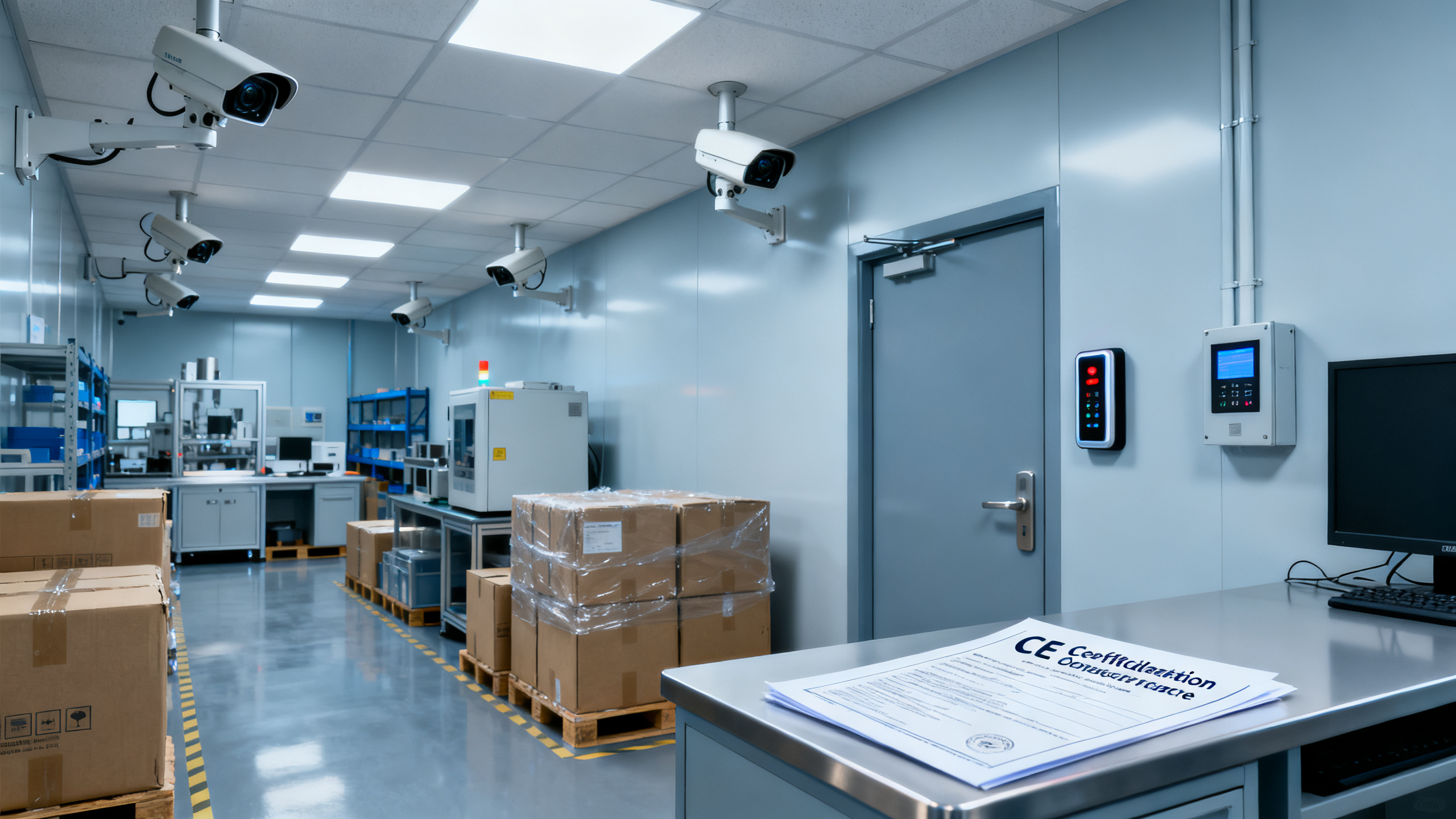 EU EN 50131-1:2026 Takes Effect on CCTV Compliance EU EN 50131-1:2026 Takes Effect on CCTV Compliance