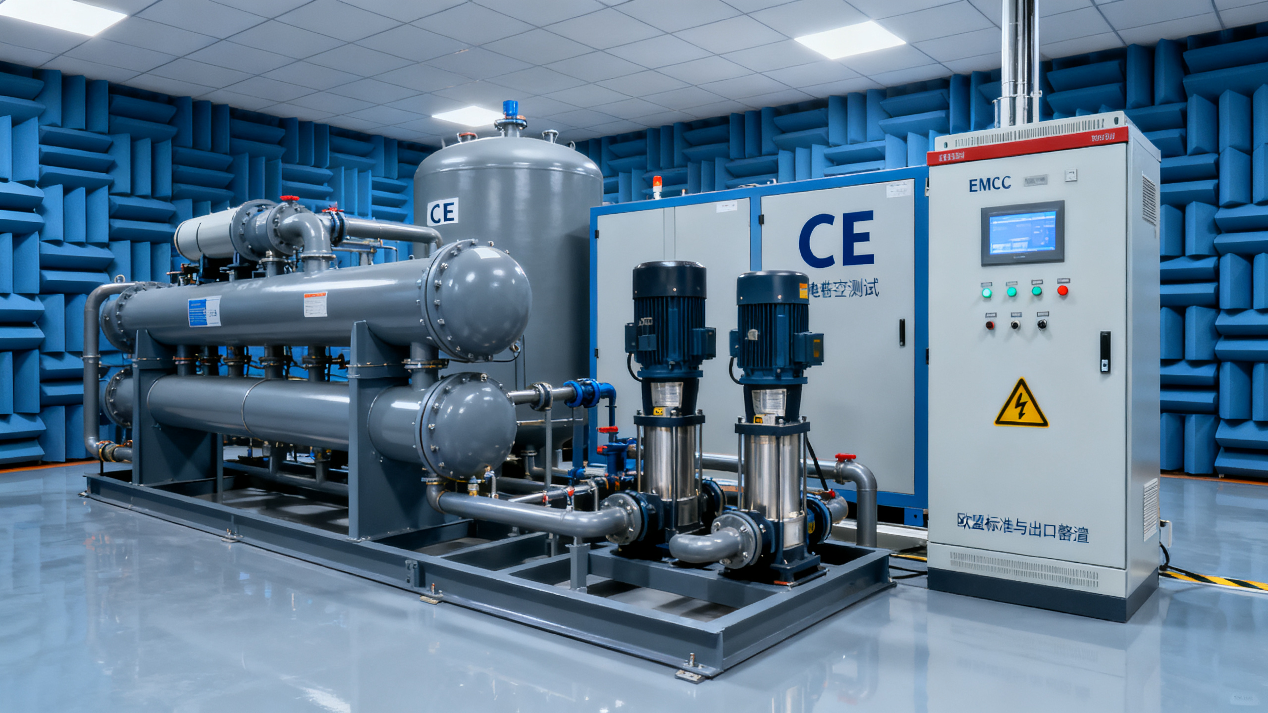 EU Updates EN 61000-6-4:2026 for Water Treatment EMC EU Updates EN 61000-6-4:2026 for Water Treatment EMC