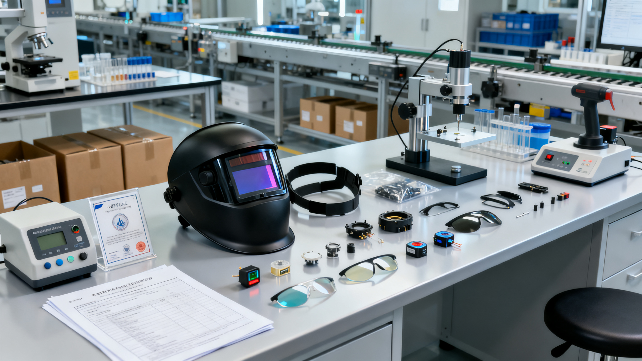 How to Evaluate a Welding Helmet Factory Before Choosing a Long-Term Supplier