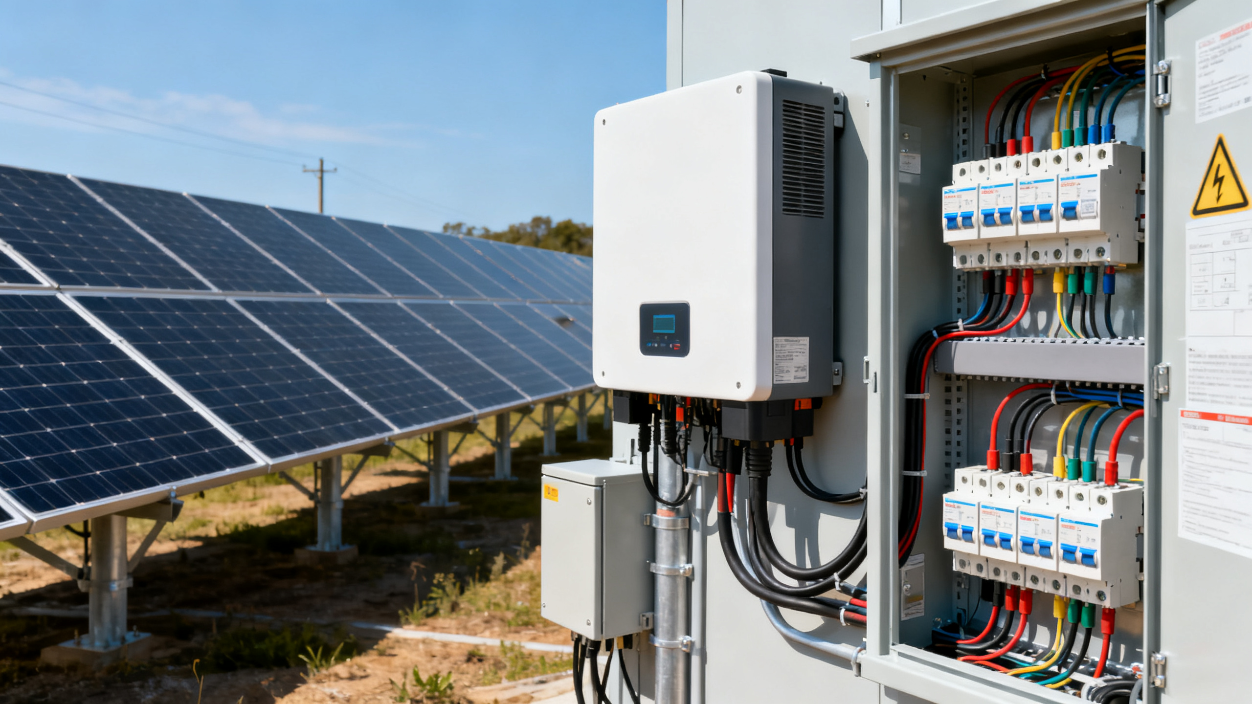 How to Select the Right SPD for Solar Inverter Protection in PV Systems?