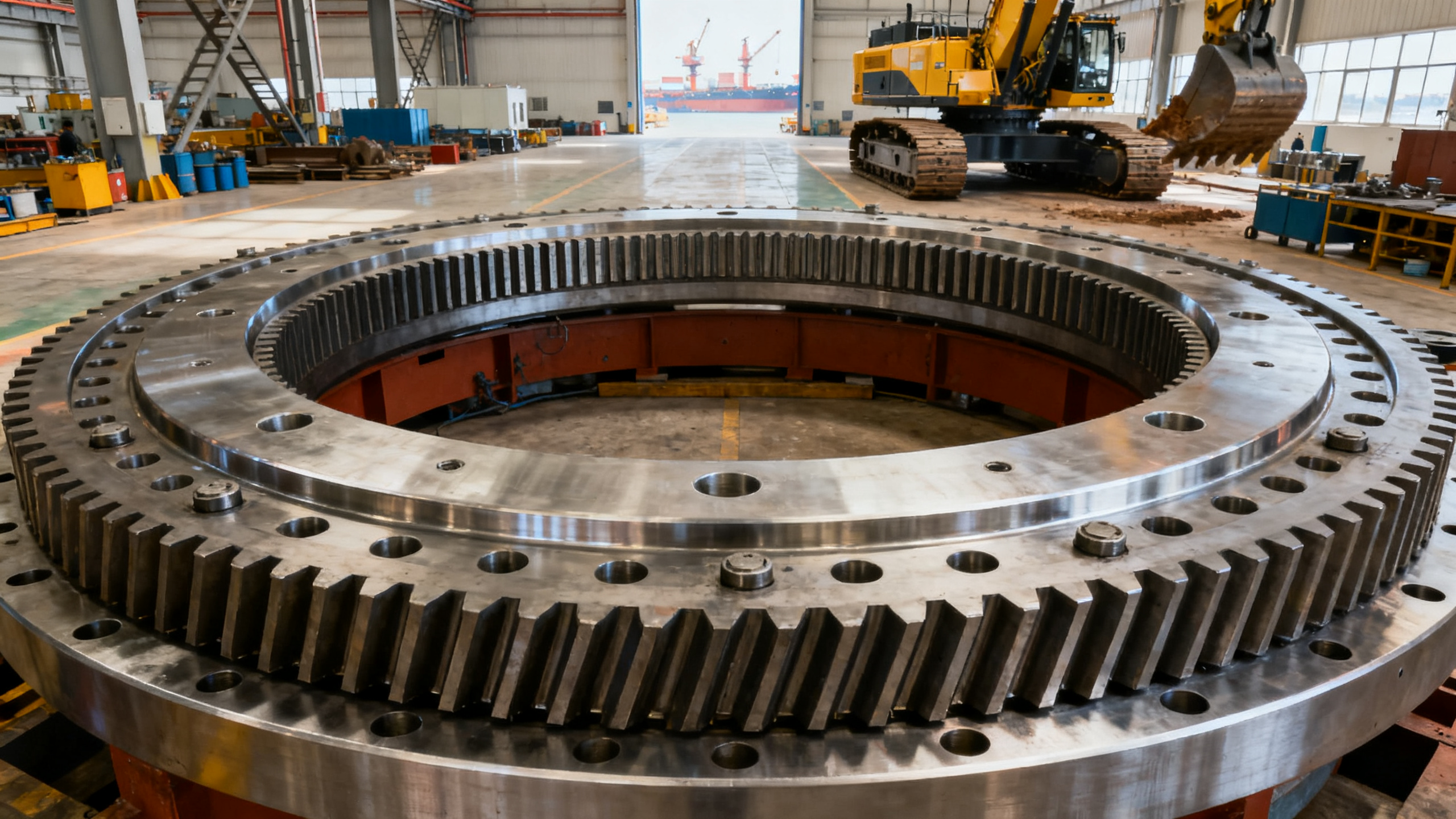 When to Specify Induction Hardened Slewing Ring Bearings for Heavy-Duty Equipment When to Specify Induction Hardened Slewing Ring Bearings for Heavy-Duty Equipment