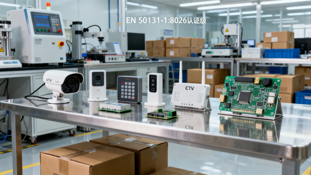 EU Mandates EN 50131-1:2026 for Security Systems EU Mandates EN 50131-1:2026 for Security Systems
