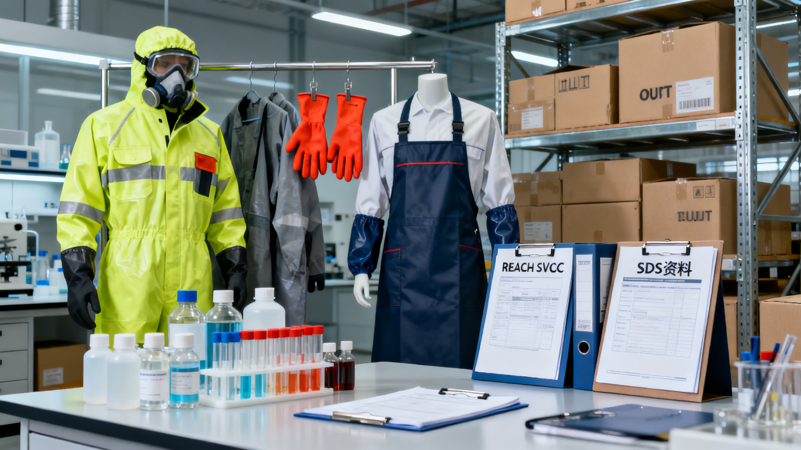 REACH SVHC Update Puts PPE Exports Under Review REACH SVHC Update Puts PPE Exports Under Review
