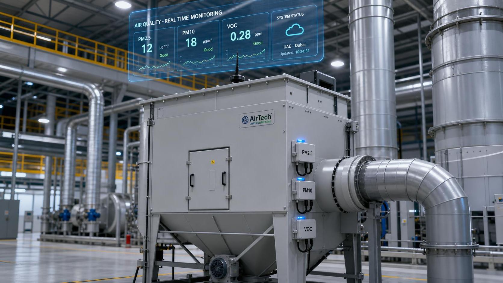 UAE ESMA Sets Real-Time Monitoring Rule for Dust Systems