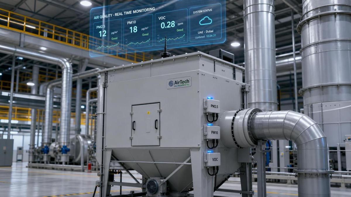 UAE ESMA Sets Real-Time Monitoring Rule for Dust Systems UAE ESMA Sets Real-Time Monitoring Rule for Dust Systems