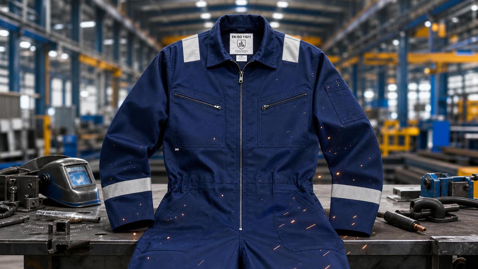 When Are Welding Flame Retardant Coveralls Required on Site? Risks and PPE Standards