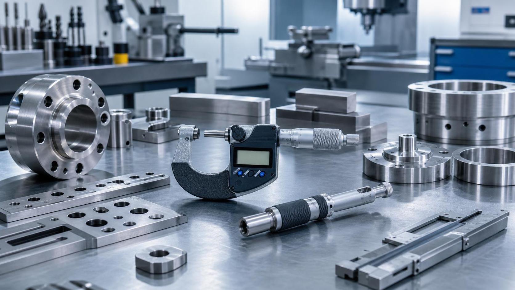 How to Choose Precision Dimensional Measurement Tools for Tight-Tolerance Parts