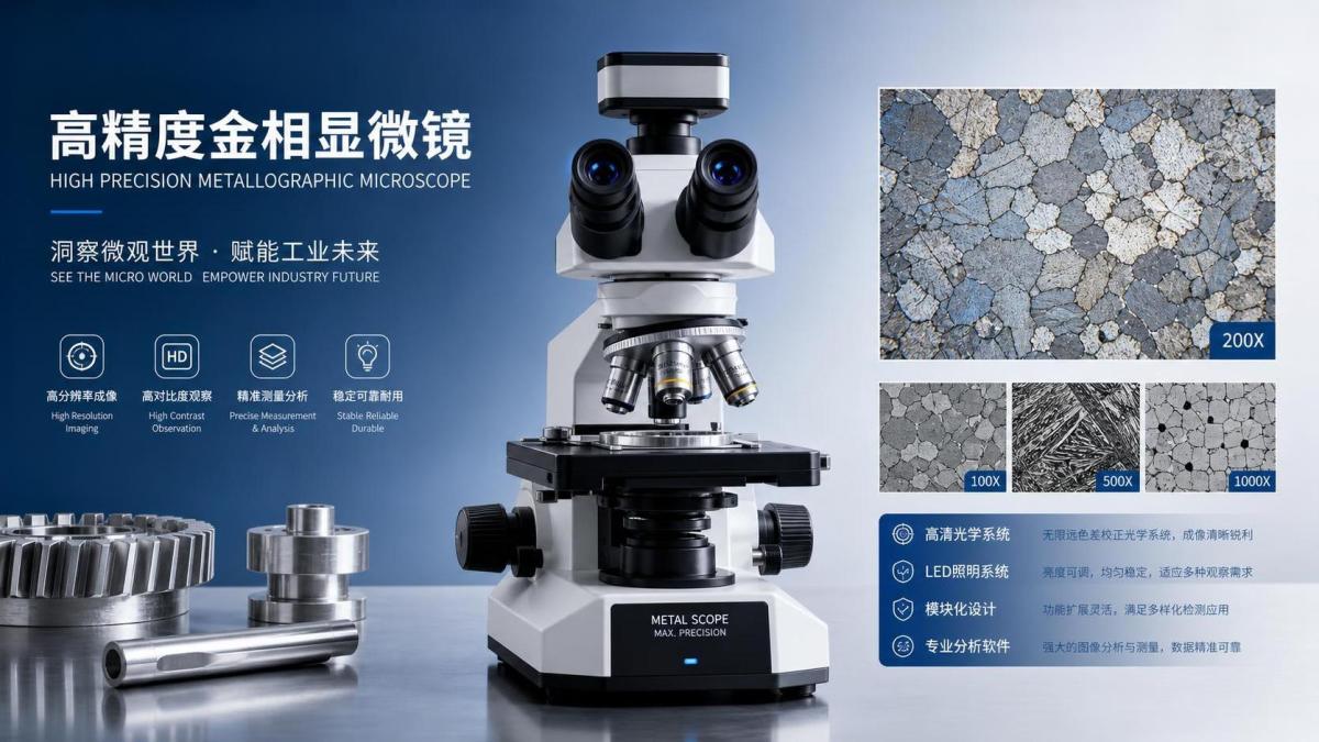 How to Evaluate a Metallurgical Microscope Exporter for Image Quality and Compliance