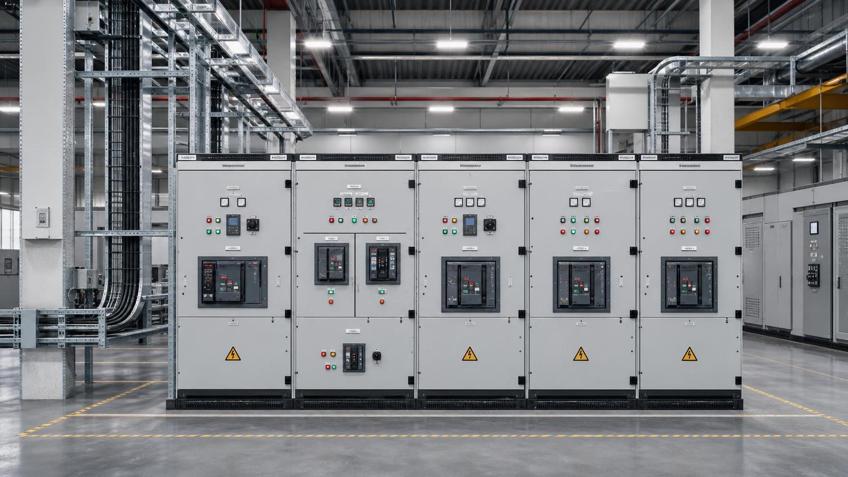 Industrial Electrical Infrastructure Design: Key Components, Load Planning, and Safety Codes