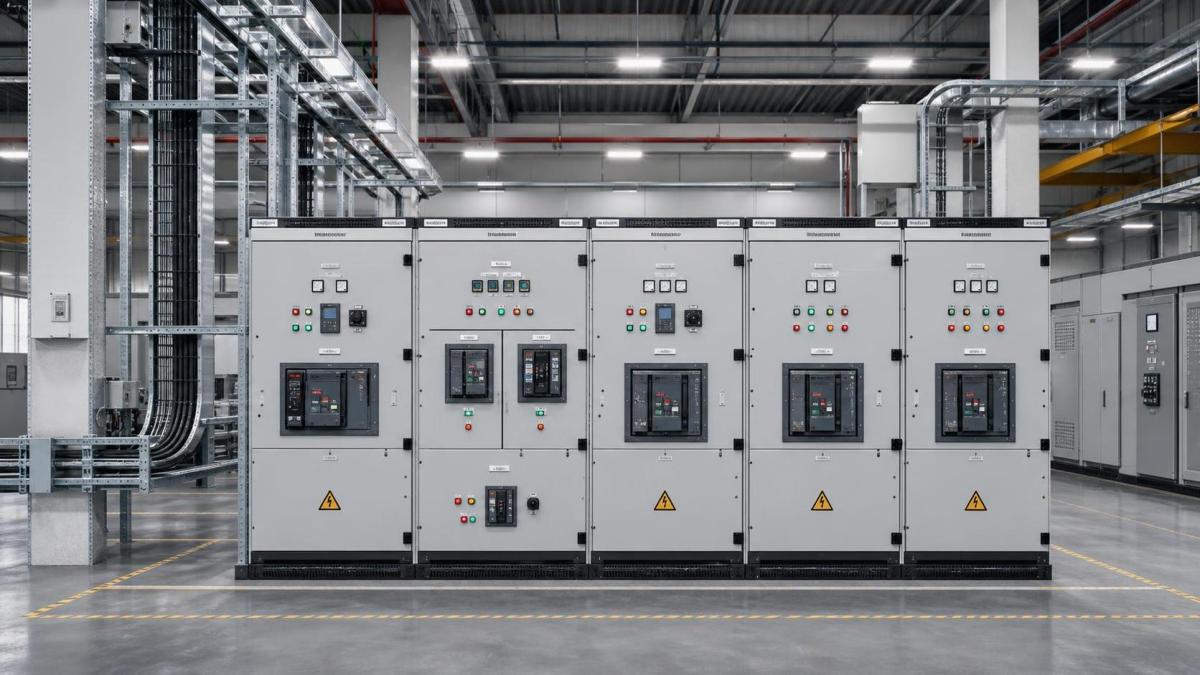 Industrial Electrical Infrastructure Design: Key Components, Load Planning, and Safety Codes
