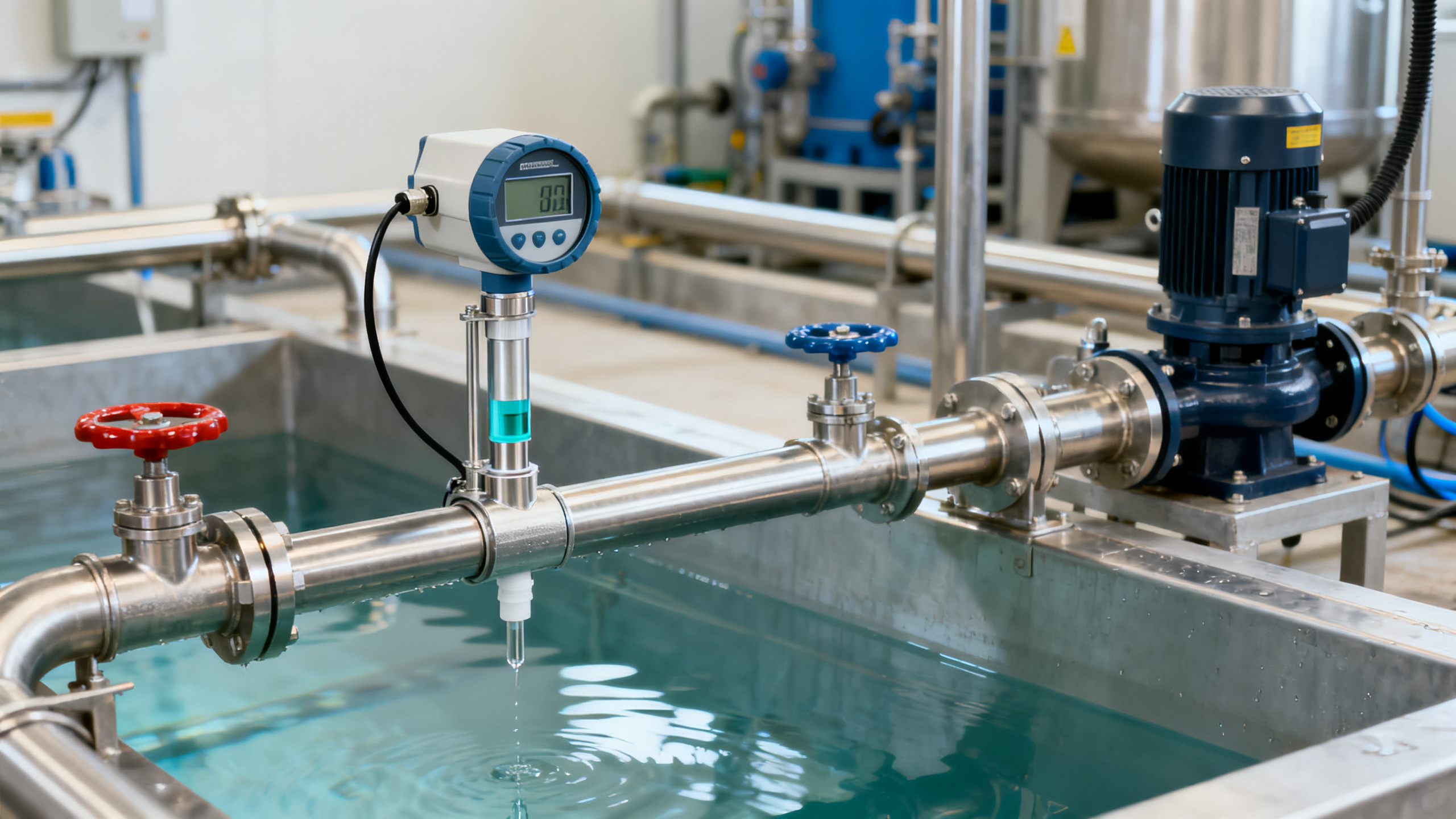 How to Choose pH Meters for Water Treatment: Accuracy, Sensors, and Maintenance
