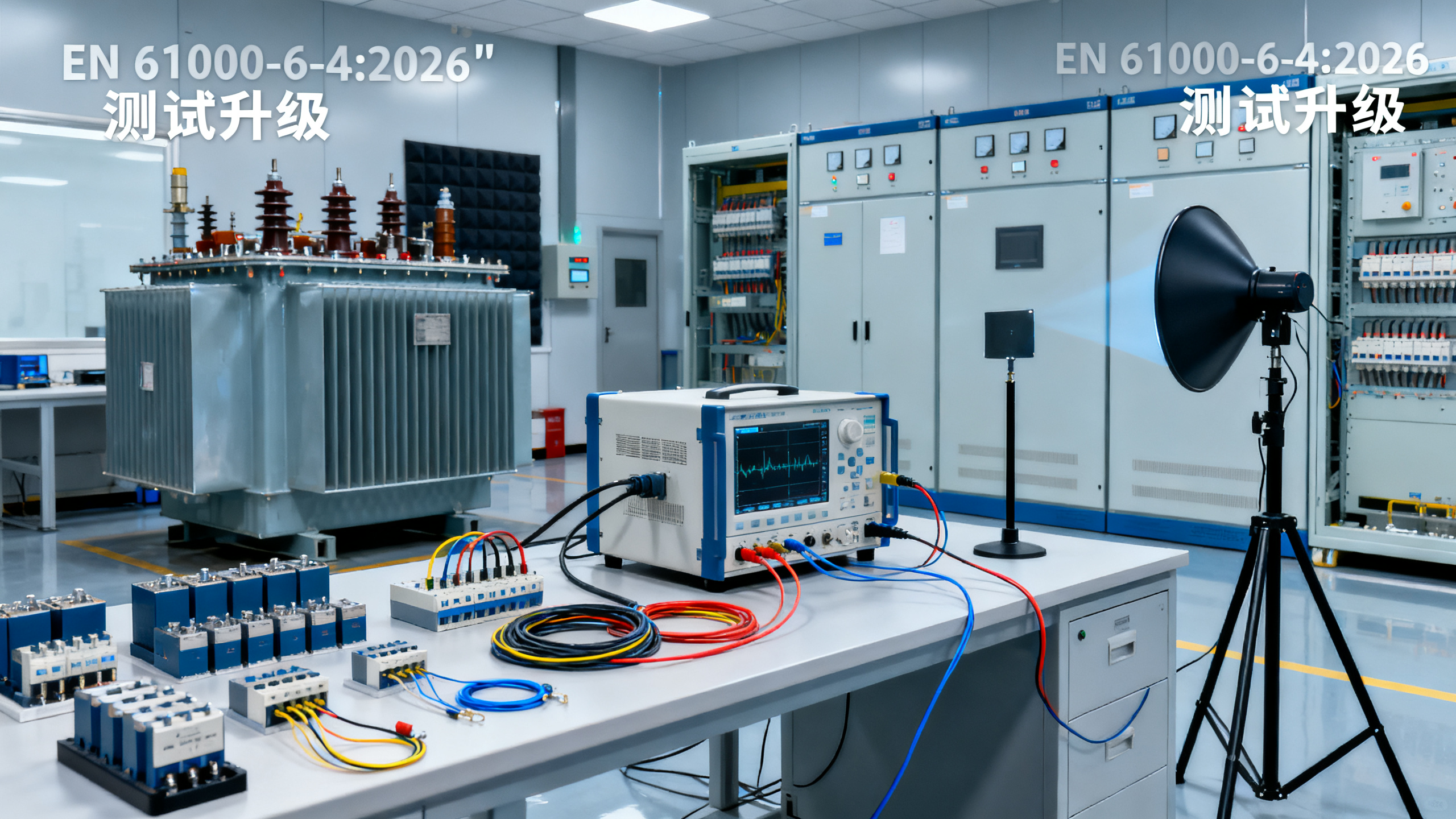 EU Updates EN 61000-6-4:2026 for Industrial EMC