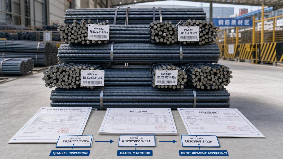How Rebar Traceability Is Shaping Procurement and QA Expectations
