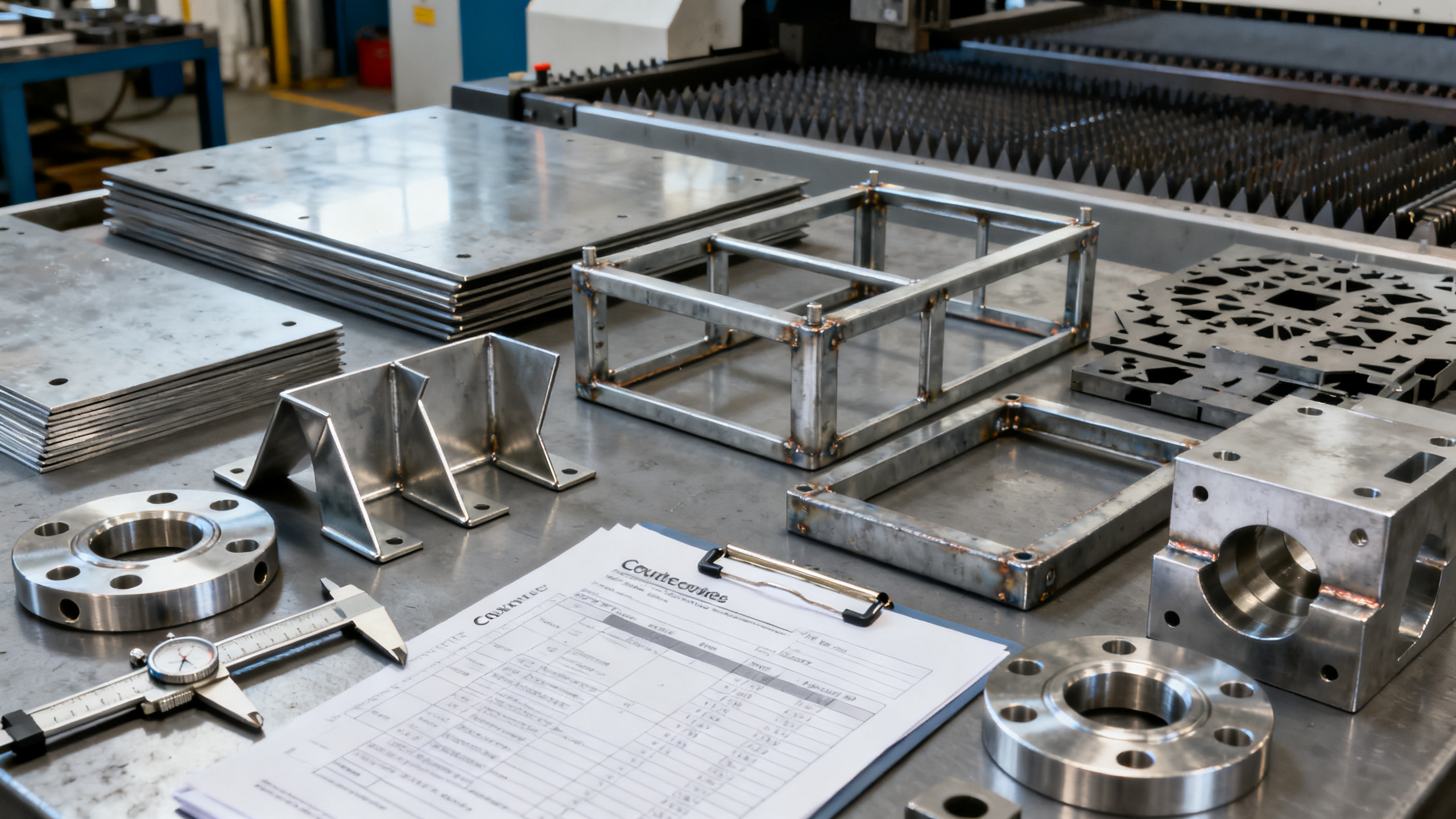 Industrial Metal Fabrication Components Price: What Drives Cost and How to Compare Quotes