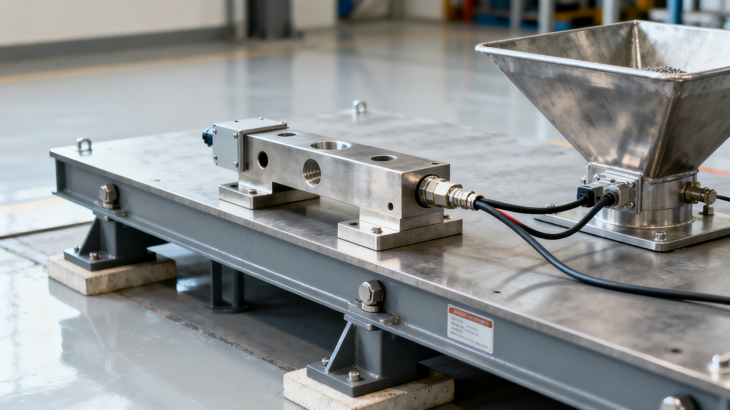How to Choose a Shear Beam Load Cell for Tank, Hopper, and Platform Weighing How to Choose a Shear Beam Load Cell for Tank, Hopper, and Platform Weighing