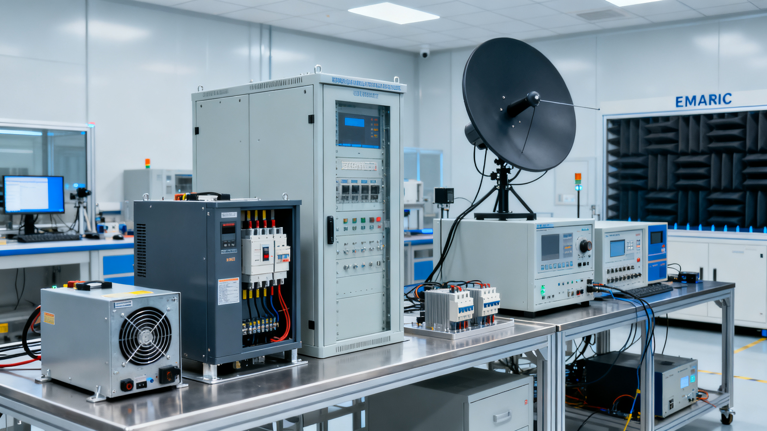 EU EN 61000-6-4:2026 Takes Effect for EMC Re-Certification