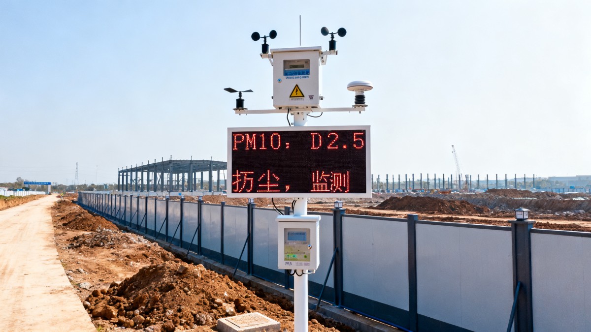 How to Choose an Ambient Air Quality Monitor for Construction Dust and Compliance