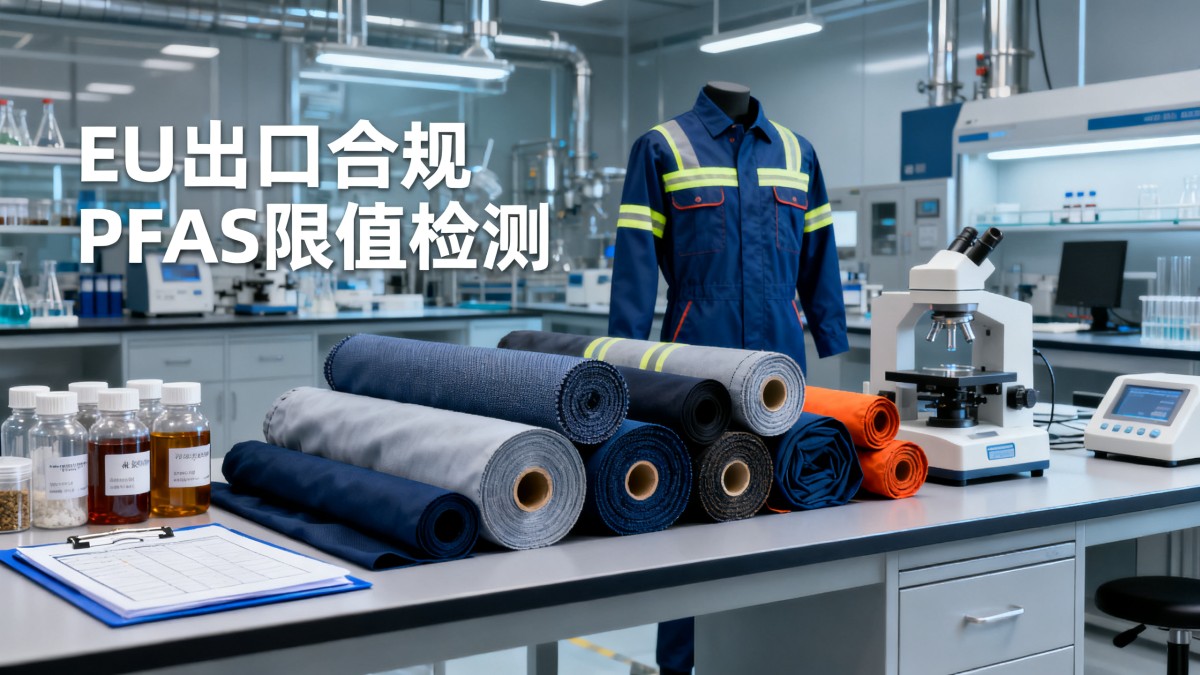 EU REACH Sets 50 ppb PFAS Cap for PPE Workwear EU REACH Sets 50 ppb PFAS Cap for PPE Workwear