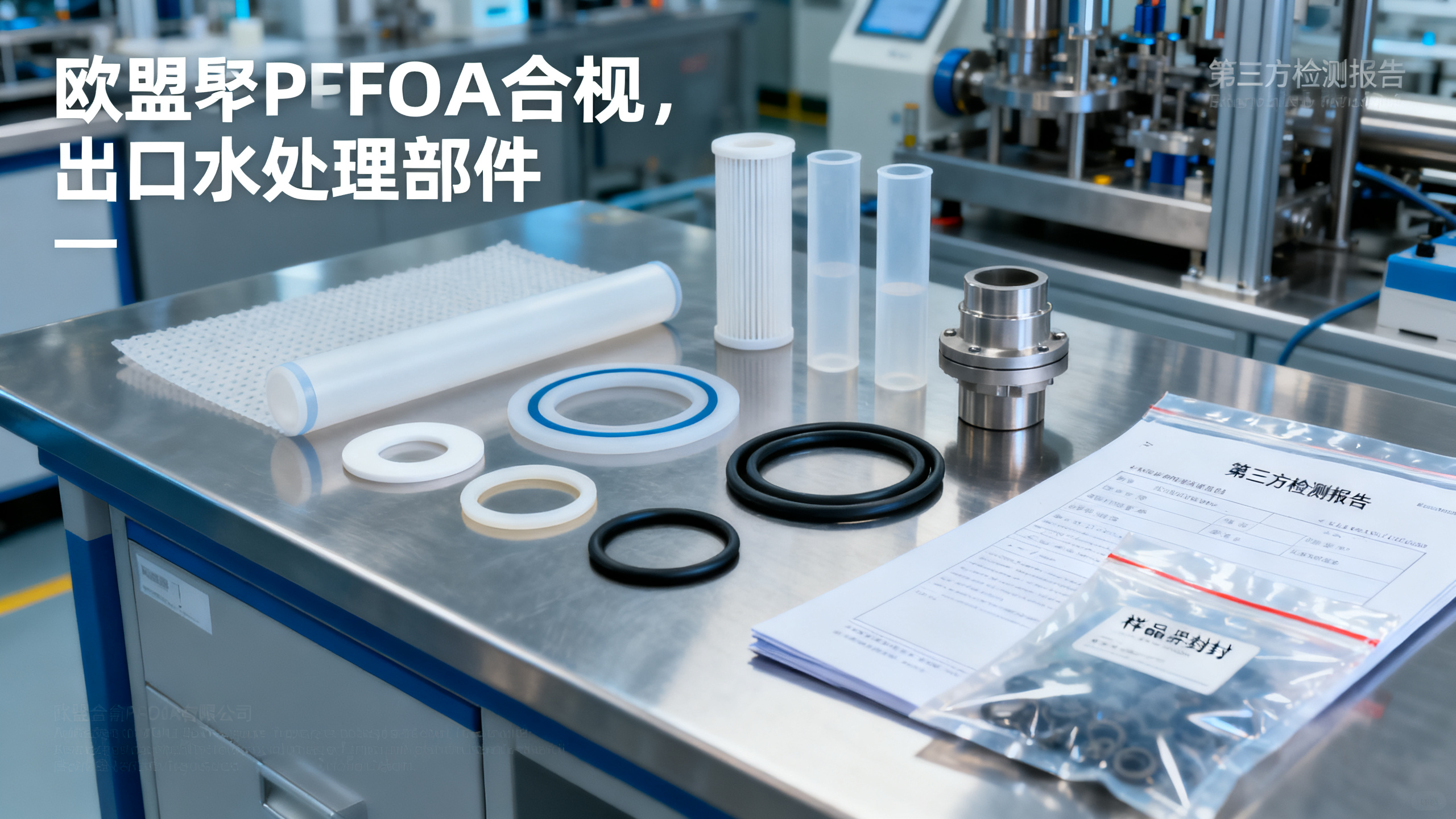EU Tightens PFOA Rules for Membranes and Seals EU Tightens PFOA Rules for Membranes and Seals