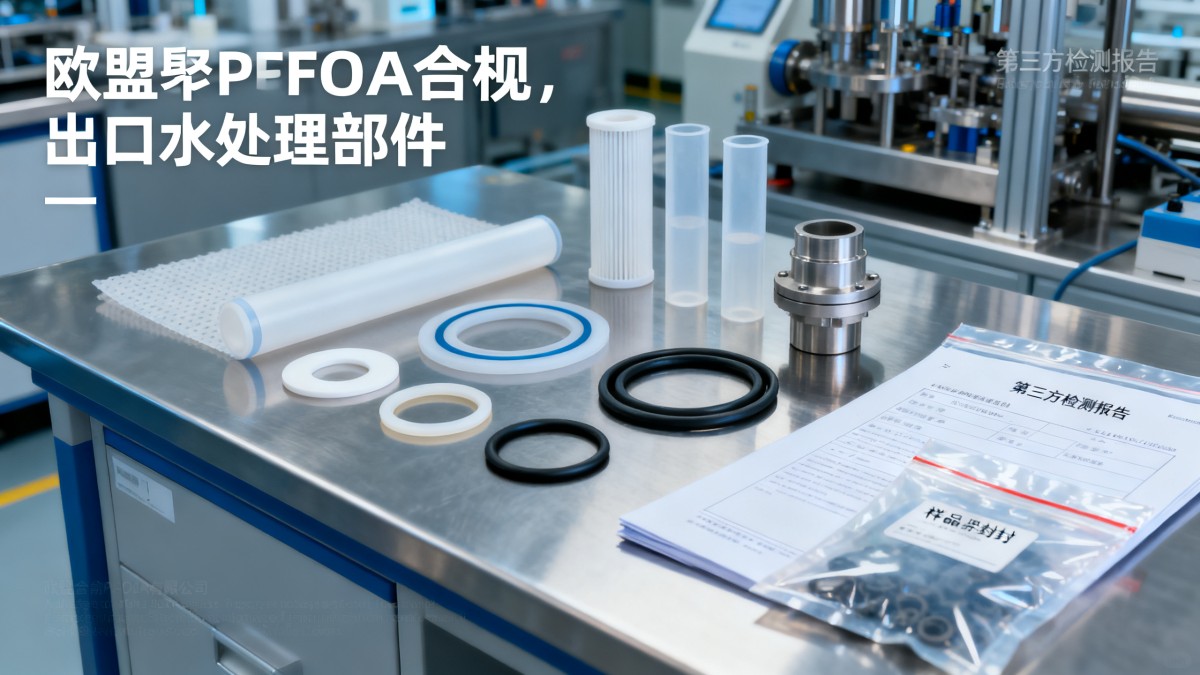 EU Tightens PFOA Rules for Membranes and Seals EU Tightens PFOA Rules for Membranes and Seals