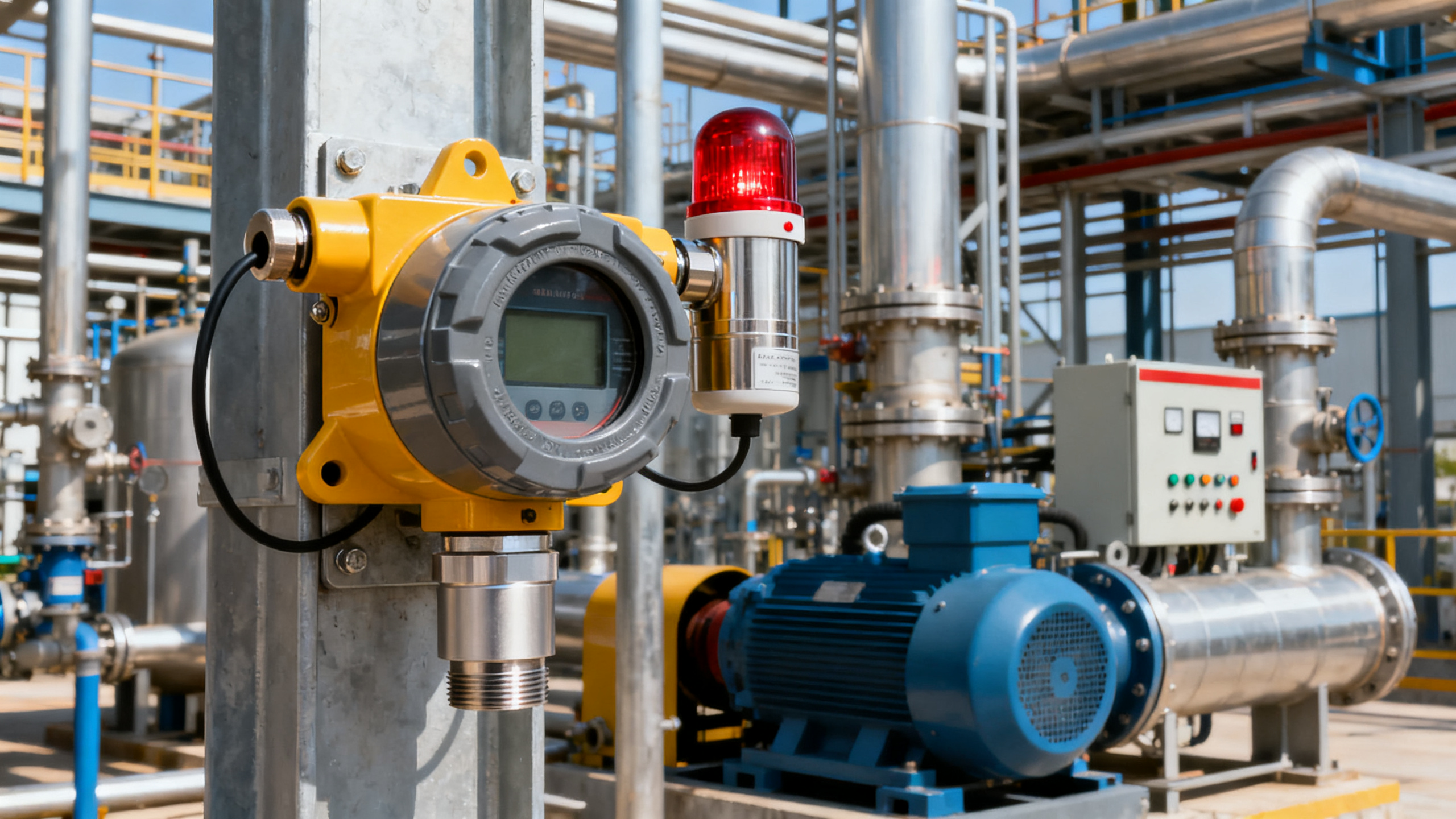 How to Choose a Gas Leak Detector With Alarm for Industrial Safety Compliance How to Choose a Gas Leak Detector With Alarm for Industrial Safety Compliance