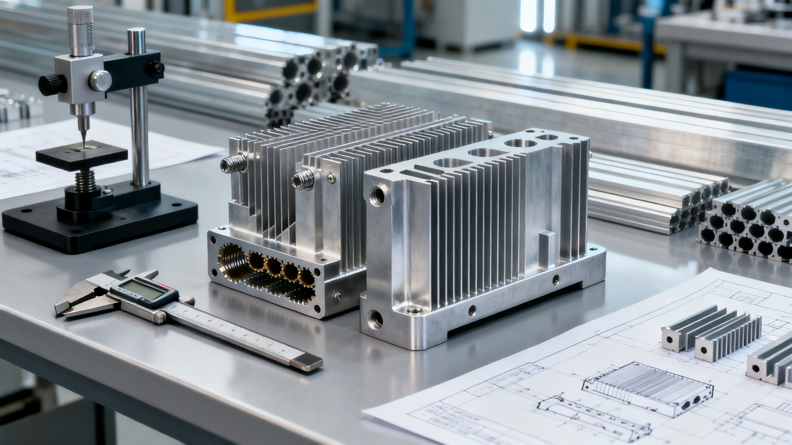 How to Evaluate a Heat Sink Aluminum Profile Supplier for Custom Thermal Projects