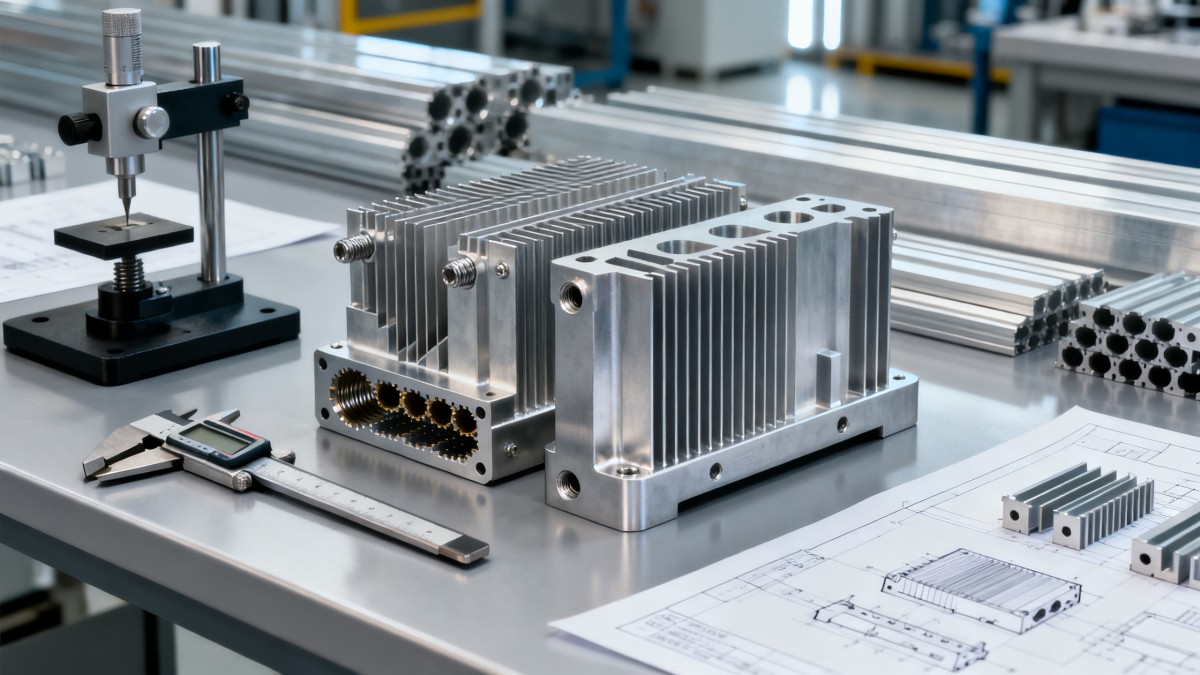 How to Evaluate a Heat Sink Aluminum Profile Supplier for Custom Thermal Projects How to Evaluate a Heat Sink Aluminum Profile Supplier for Custom Thermal Projects